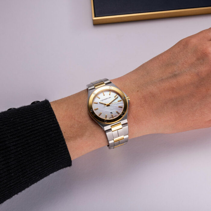 Reloj Herbelin Cap Camarat Bicolor Nácar 14545BT19 - Imagen 2