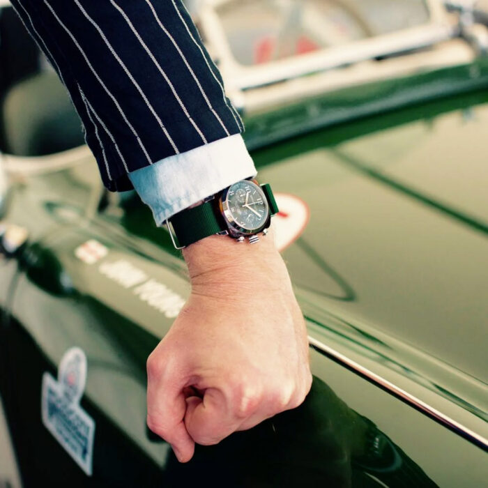 Reloj Briston Clubmaster Classic Verde Oro - Imagen 2