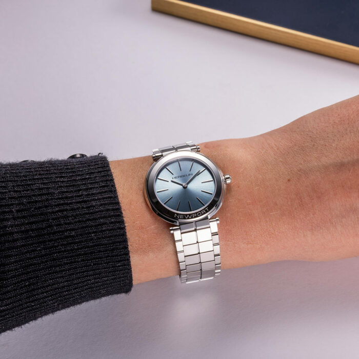 Reloj Herbelin Newport Slim Azul Artico - Imagen 2