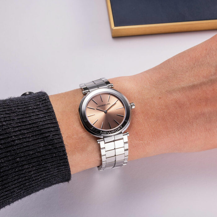 Reloj Herbelin Newport Slim Champagne Rosé - Imagen 2