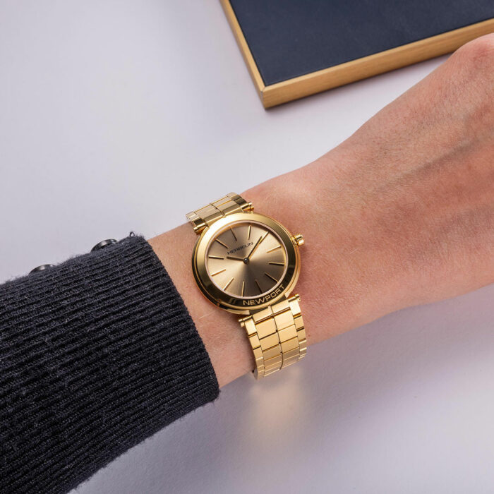 Reloj Herbelin Newport Slim Champagne Oro - Imagen 3