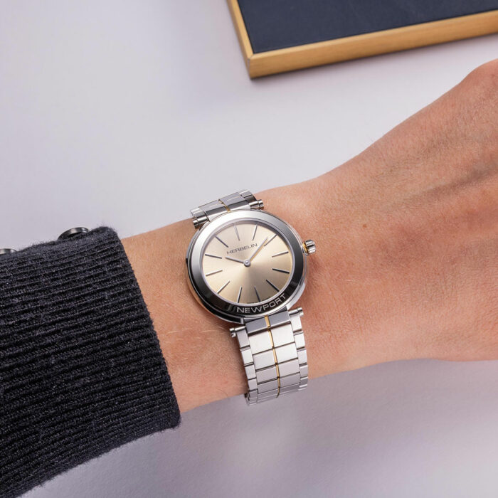 Reloj Herbelin Newport Slim Champagne - Imagen 2