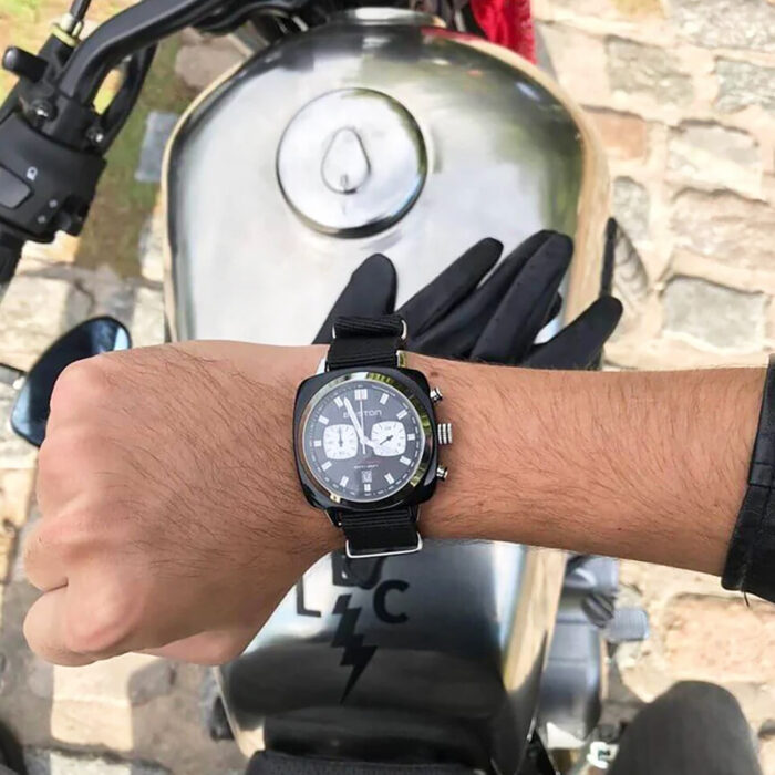 Reloj Briston Clubmaster Sport Negro - Imagen 3