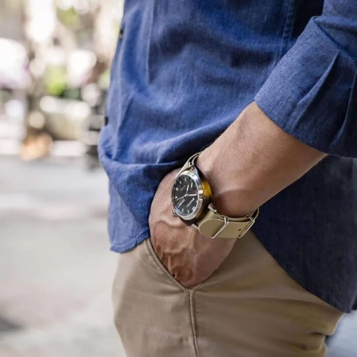 Reloj Briston Clubmaster Sport HMS Negro - Imagen 3