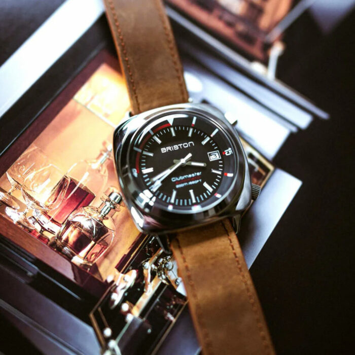 Reloj Briston Clubmaster Diver Esfera Negra - Imagen 2