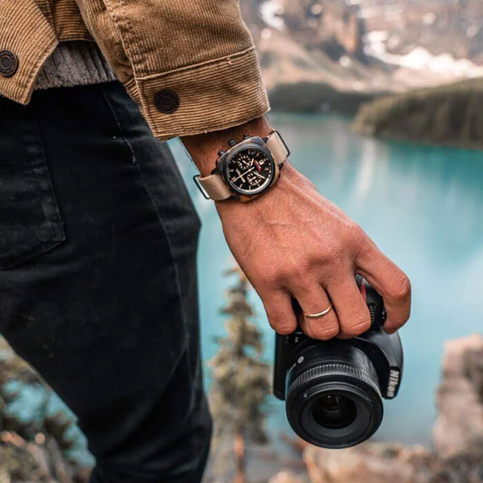Reloj Briston Clubmaster Sport Cronógrafo Safari - Imagen 3
