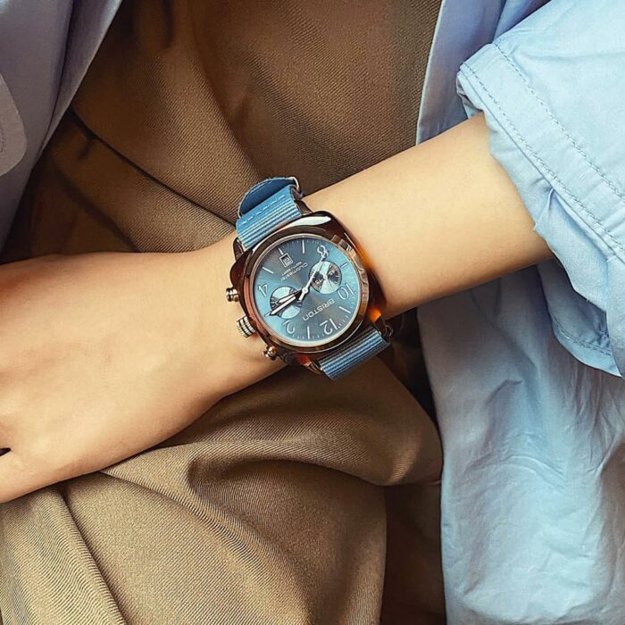 Reloj Briston Clubmaster Azul Hielo - Imagen 5