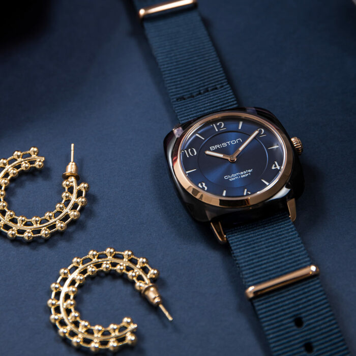 Reloj Briston Clubmaster Chic Azul Medianoche - Imagen 2
