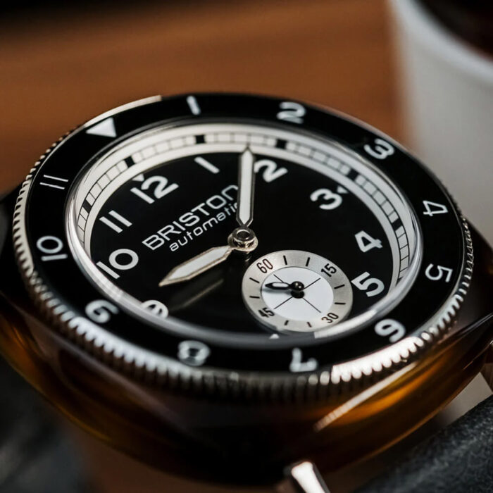 Reloj Briston Clubmaster Legend Segundero Pequeño Negro - Imagen 3