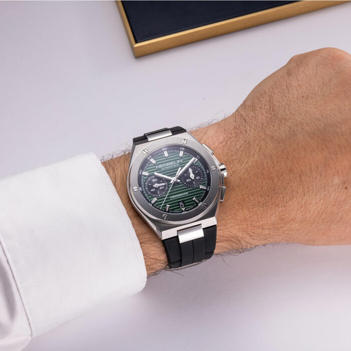 Reloj Herbelin Cap Camarat Automatico Esfera Verde - Imagen 2