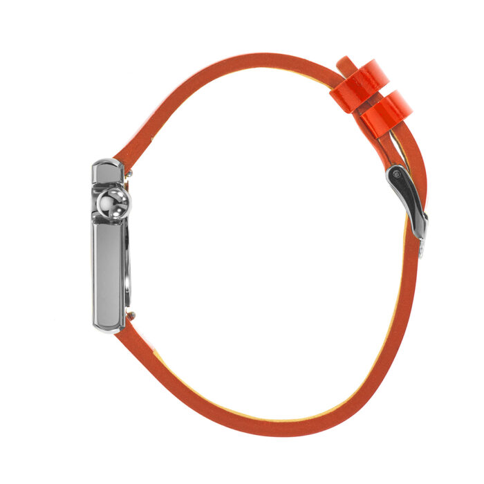 Reloj Lip Mach 2000 Mini Square Naranja 671175 - Imagen 4