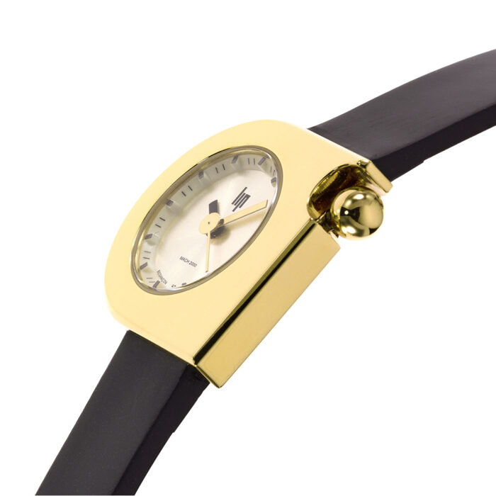 Reloj Lip Mach 2000 Mini Moon Negro Oro 671169 - Imagen 3