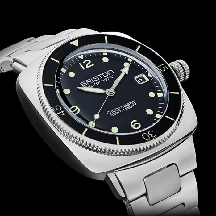 Reloj Briston Clubmaster Legend Diver Acero - Imagen 3