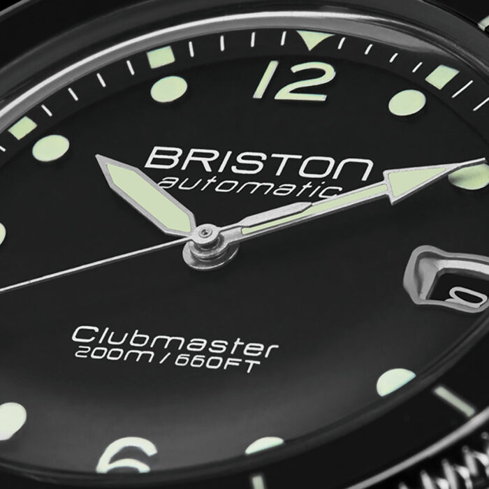 Reloj Briston Clubmaster Legend Diver Negro - Imagen 3