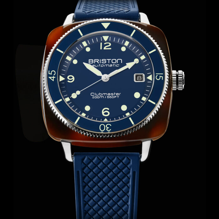 Reloj Briston Clubmaster Legend Diver Azul - Imagen 2