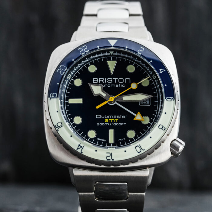 Reloj Briston Clubmaster Diver Pro GMT Acero - Imagen 5