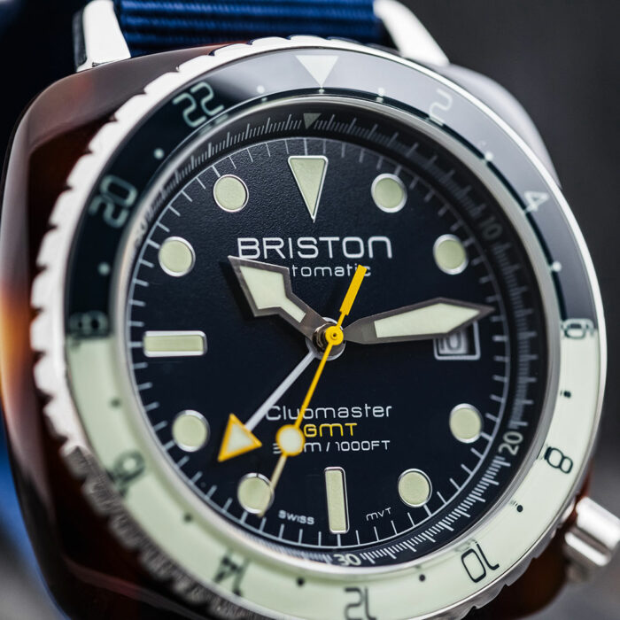 Reloj Briston Clubmaster Diver Pro GMT Azul - Imagen 5