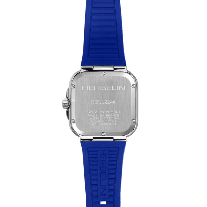 Reloj Herbelin Cap Camarat Square Azul - Imagen 4