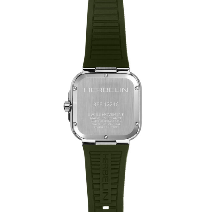 Reloj Herbelin Cap Camarat Square Verde - Imagen 3