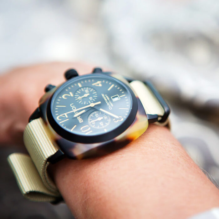 Reloj Briston Clubmaster Chrono Safari - Imagen 4