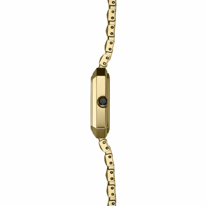 Reloj Herbelin Octogone Dorado Nácar Blanco - Imagen 3