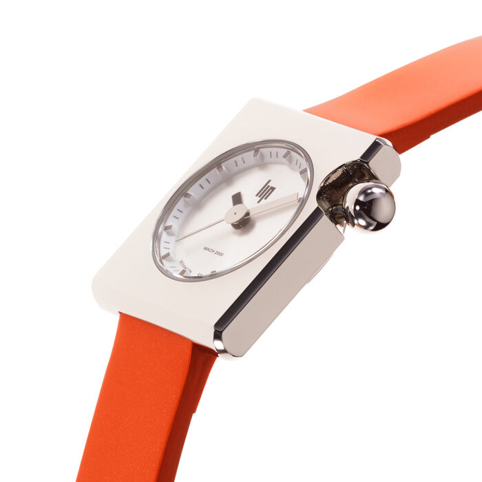 Reloj Lip Mach 2000 Mini Square Naranja 671175 - Imagen 3