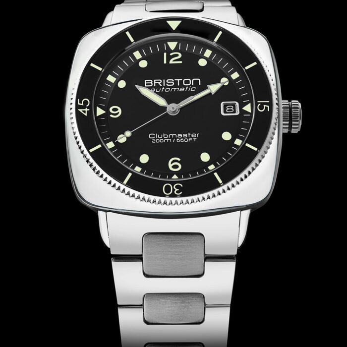 Reloj Briston Clubmaster Legend Diver Acero - Imagen 2