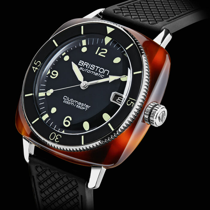 Reloj Briston Clubmaster Legend Diver Negro - Imagen 2