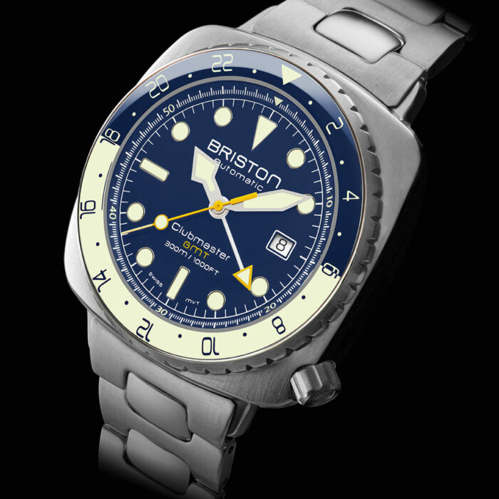 Reloj Briston Clubmaster Diver Pro GMT Acero - Imagen 4