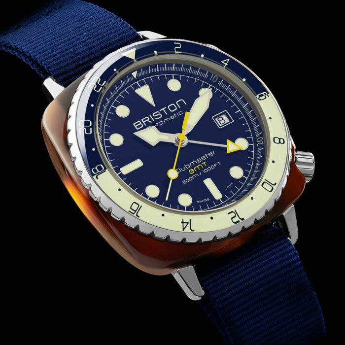 Reloj Briston Clubmaster Diver Pro GMT Azul - Imagen 3