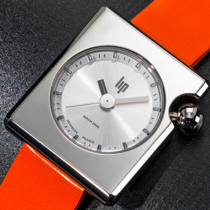 Reloj Lip Mach 2000 Mini Square Naranja 671175 - Imagen 2