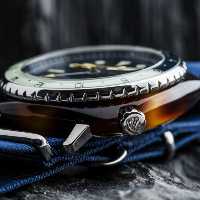 Reloj Briston Clubmaster Diver Pro GMT Azul - Imagen 2