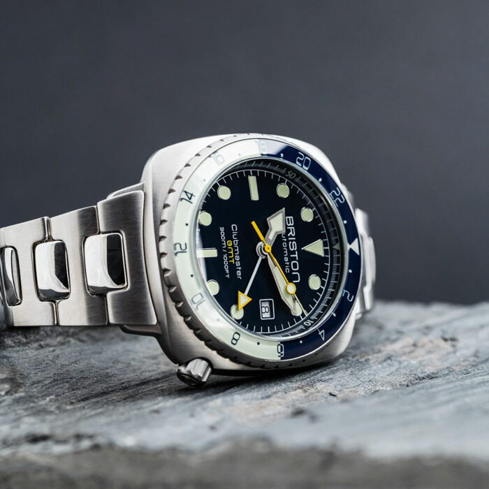 Reloj Briston Clubmaster Diver Pro GMT Acero - Imagen 2
