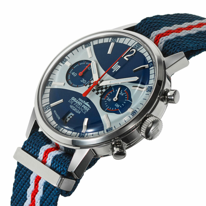 Reloj Lip Rallye Meca Quartz GPFH 39mm 670065 - Imagen 4