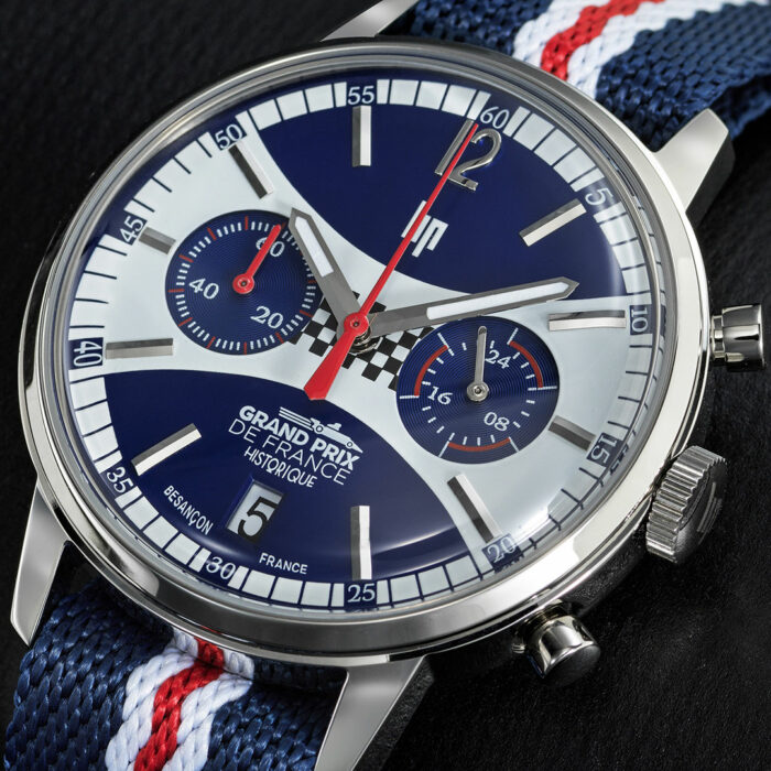 Reloj Lip Rallye Meca Quartz GPFH 39mm 670065 - Imagen 2