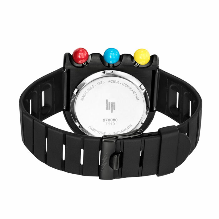 Reloj Lip Mach 2000 Cronógrafo 670080 - Imagen 5
