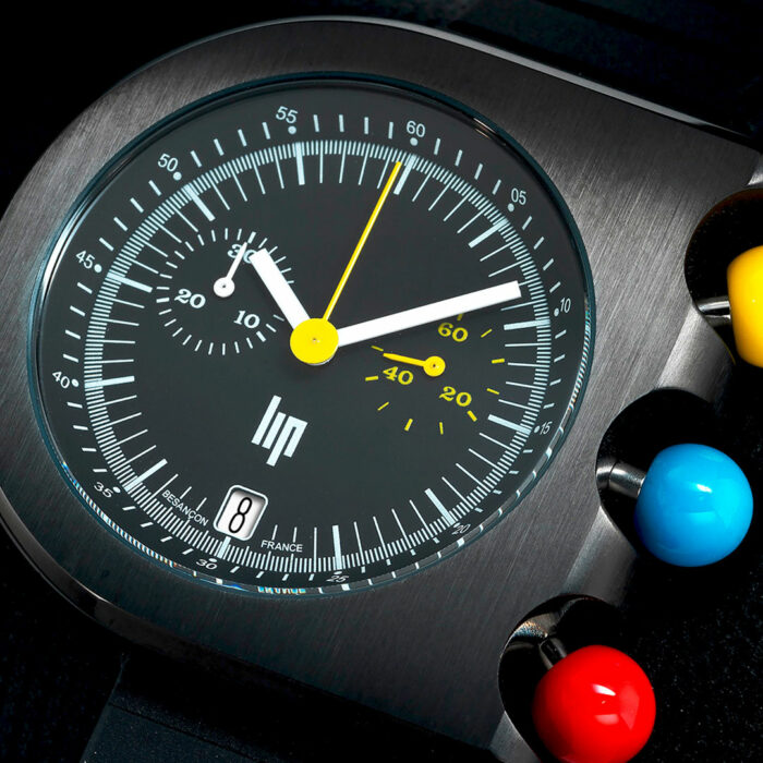 Reloj Lip Mach 2000 Cronógrafo 670080 - Imagen 2