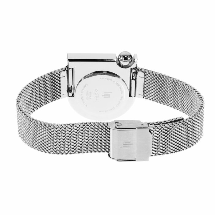 Reloj Lip Mach 2000 Mini Moon Plata 671163 - Imagen 5