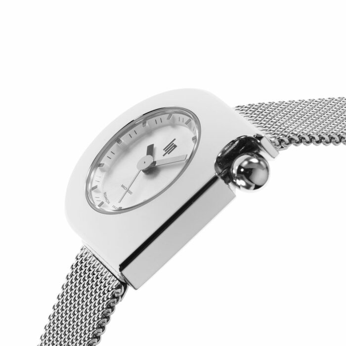 Reloj Lip Mach 2000 Mini Moon Plata 671163 - Imagen 4