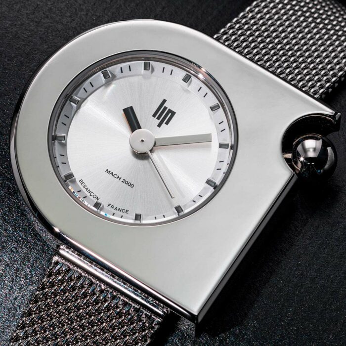 Reloj Lip Mach 2000 Mini Moon Plata 671163 - Imagen 2