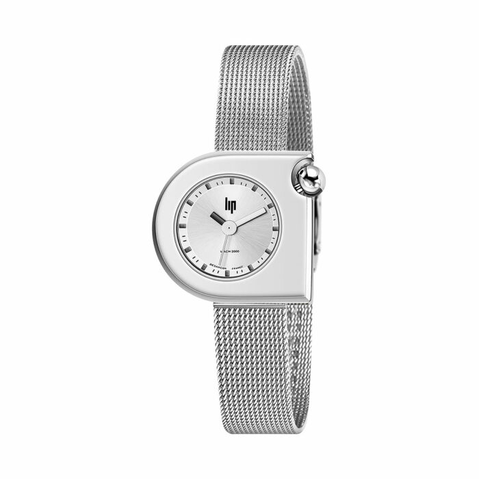 Reloj Lip Mach 2000 Mini Moon Plata 671163