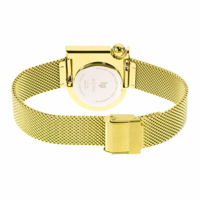 Reloj Lip Mach 2000 Mini Moon Oro 671168 - Imagen 5