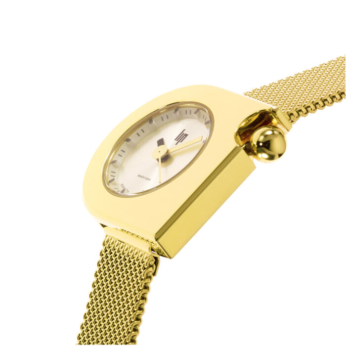 Reloj Lip Mach 2000 Mini Moon Oro 671168 - Imagen 4