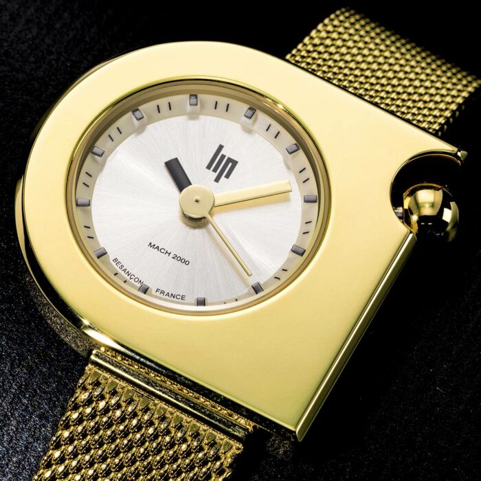 Reloj Lip Mach 2000 Mini Moon Oro 671168 - Imagen 2