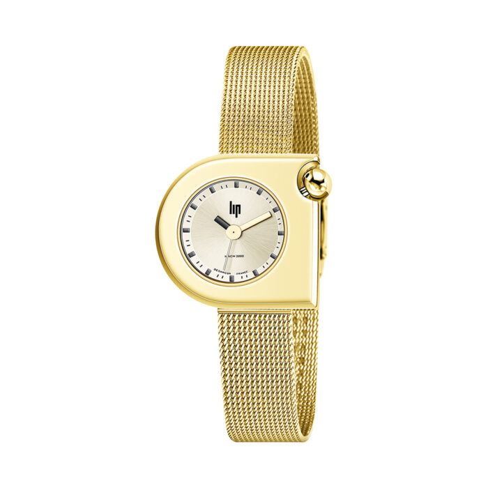 Reloj Lip Mach 2000 Mini Moon Oro 671168