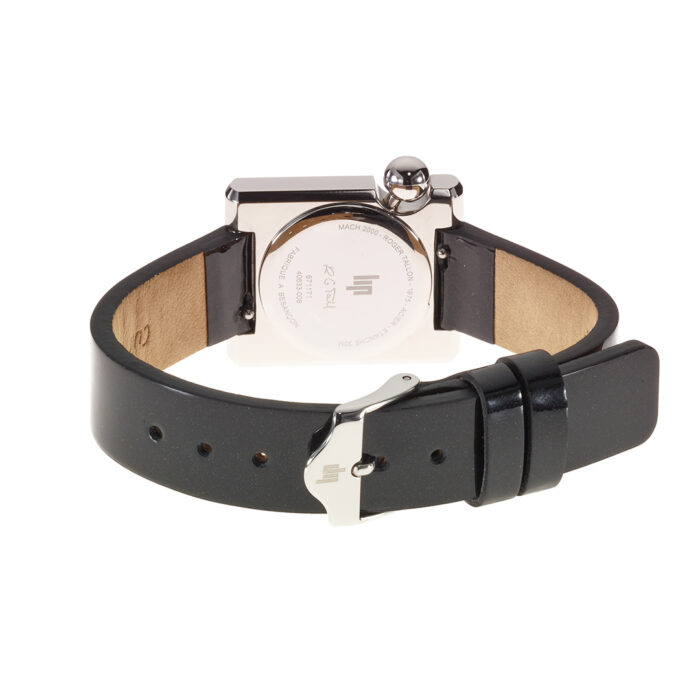 Reloj Lip Mach 2000 Mini Square Negro 671171 - Imagen 5