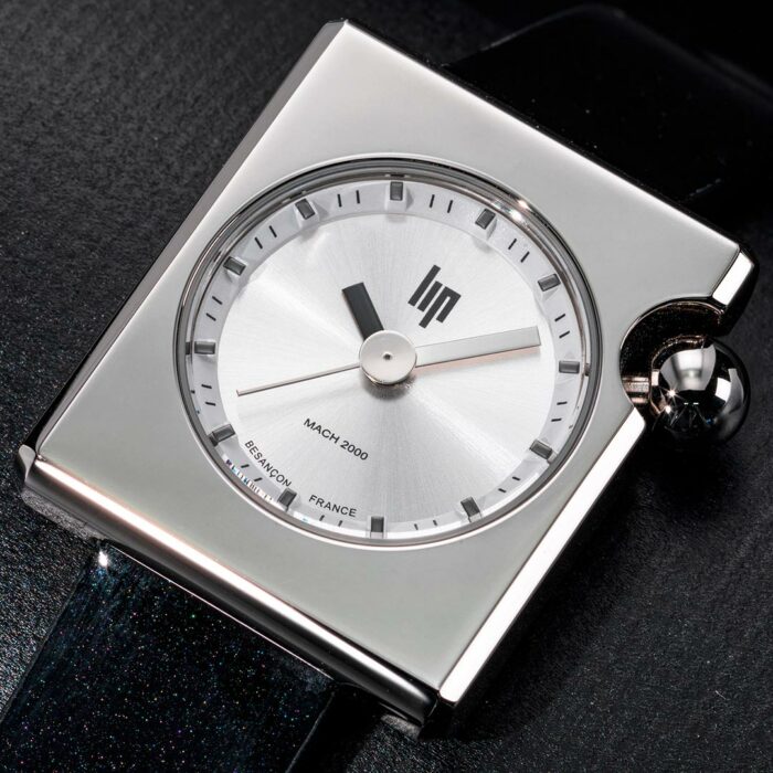 Reloj Lip Mach 2000 Mini Square Negro 671171 - Imagen 2