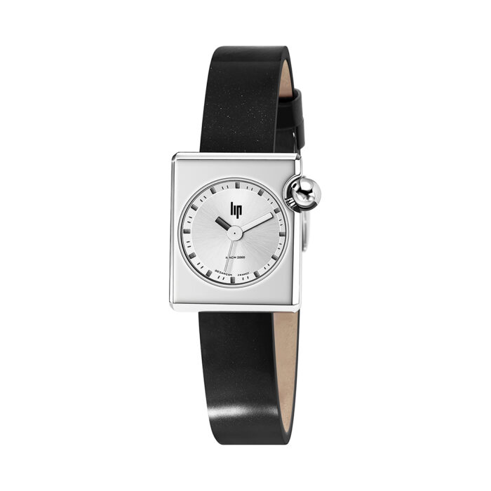 Reloj Lip Mach 2000 Mini Square Negro 671171