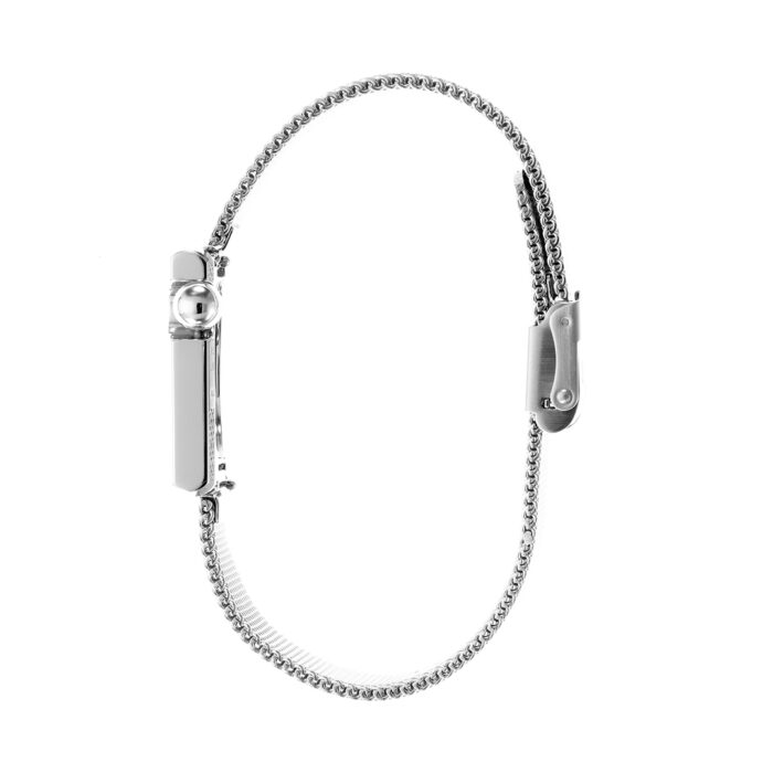 Reloj Lip Mach 2000 Mini Square Plata 671172 - Imagen 3
