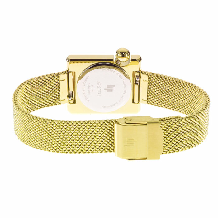 Reloj Lip Mach 2000 Mini Square Dorado 671177 - Imagen 5